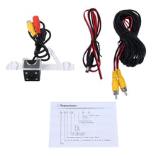 Load image into Gallery viewer, 656×492 Effective Pixel  NTSC 60HZ CMOS II Waterproof Car Rear View Backup Camera With 4 LED Lamps for Chevrolet Epica 2008-2013 Version / Cruze 2008-2014 Version / Captiva 2012-2014 Version , For Chevrolet Epica 2008-2013 Version