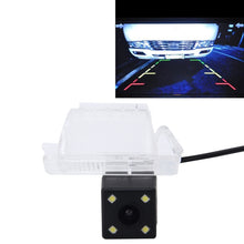 Load image into Gallery viewer, 656×492 Effective Pixel NTSC 60HZ CMOS II Waterproof Car Rear View Backup Camera With 4 LED Lamps for Ford Mondeo 2010-2012 Version / Focus Hatchback 2010-2014 Version, For Ford Mondeo 2010-2012 Version