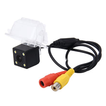 Load image into Gallery viewer, 656×492 Effective Pixel NTSC 60HZ CMOS II Waterproof Car Rear View Backup Camera With 4 LED Lamps for Ford Mondeo 2010-2012 Version / Focus Hatchback 2010-2014 Version, For Ford Mondeo 2010-2012 Version