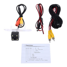 Load image into Gallery viewer, 656×492 Effective Pixel NTSC 60HZ CMOS II Waterproof Car Rear View Backup Camera With 4 LED Lamps for Ford 2010-2013 Version Focus Sedan, For Ford Focus Sedan 2010-2013 Version