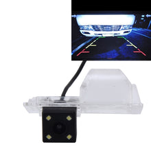 Load image into Gallery viewer, 656x492 Effective Pixel NTSC 60HZ CMOS II Waterproof Car Rear View Backup Camera With 4 LED Lamps for Chevrolet Cruze 2013 Version, For Chevrolet Cruze 2013 Version