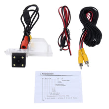 Load image into Gallery viewer, 656x492 Effective Pixel NTSC 60HZ CMOS II Waterproof Car Rear View Backup Camera With 4 LED Lamps for Chevrolet Cruze 2013 Version, For Chevrolet Cruze 2013 Version