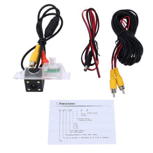 Load image into Gallery viewer, 656x492 Effective Pixel  NTSC 60HZ CMOS II Waterproof Car Rear View Backup Camera With 4 LED Lamps for BMW 2014-2016 Version 2 Series/3 Series/5 Series/X1/X3/X4/X5/X6, For BMW 2 Series 2014-2016 Version