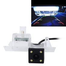 Load image into Gallery viewer, 656x492 Effective Pixel  NTSC 60HZ CMOS II Waterproof Car Rear View Backup Camera With 4 LED Lamps for Volkswagen 2015/2016 Version Touareg 2015/2016 Version Sharan, For Volkswagen Touareg 2015/2016 Version