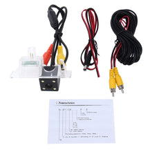 Load image into Gallery viewer, 656x492 Effective Pixel  NTSC 60HZ CMOS II Waterproof Car Rear View Backup Camera With 4 LED Lamps for Volkswagen 2015/2016 Version Touareg 2015/2016 Version Sharan, For Volkswagen Touareg 2015/2016 Version