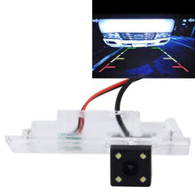 Load image into Gallery viewer, 656x492 Effective Pixel NTSC 60HZ CMOS II Waterproof Car Rear View Backup Camera With 4 LED Lamps for BMW 120i/135i/640i/Z4, For BMW 120i/135i/640i/Z4