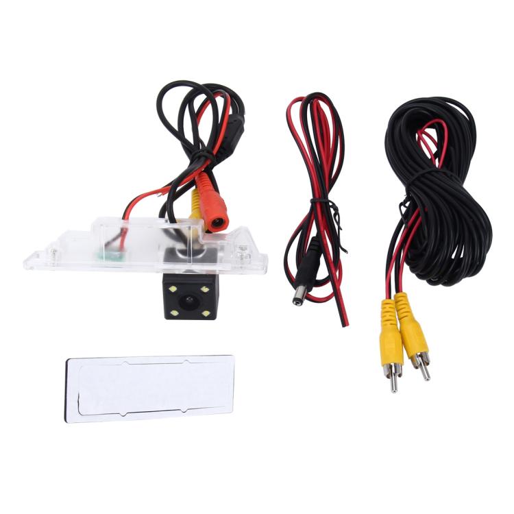 656x492 Effective Pixel NTSC 60HZ CMOS II Waterproof Car Rear View Backup Camera With 4 LED Lamps for BMW 120i/135i/640i/Z4, For BMW 120i/135i/640i/Z4