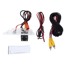 Load image into Gallery viewer, 656x492 Effective Pixel NTSC 60HZ CMOS II Waterproof Car Rear View Backup Camera With 4 LED Lamps for BMW 120i/135i/640i/Z4, For BMW 120i/135i/640i/Z4