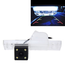 Load image into Gallery viewer, 656x492 Effective Pixel  NTSC 60HZ CMOS II Waterproof Car Rear View Backup Camera With 4 LED Lamps for Chevrolet Epica Overseas Edition, For Chevrolet Epica Overseas Edition