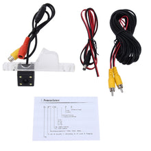 Load image into Gallery viewer, 656x492 Effective Pixel  NTSC 60HZ CMOS II Waterproof Car Rear View Backup Camera With 4 LED Lamps for Chevrolet Epica Overseas Edition, For Chevrolet Epica Overseas Edition