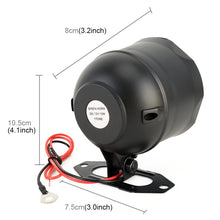 Load image into Gallery viewer, Car Safety Warning Alarm System with Two Remote Controls, DC 12V, Car Safety Warning Alarm 1