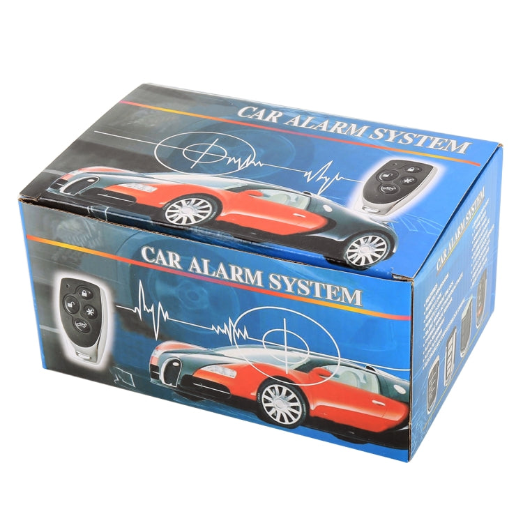 Car Safety Warning Alarm System with Two Remote Controls, DC 12V, Car Safety Warning Alarm 1