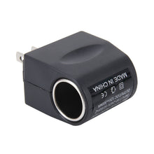 Load image into Gallery viewer, 6W Vehicle Power Inverters 220V AC/DC to 12V DC with Car Cigarette Lighter Socket Adapter Converter Vehicle Amplifier Power Output: DC 12V 500mA(US Plug), 12V 500mA(US Plug)