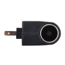 Load image into Gallery viewer, 6W Vehicle Power Inverters 220V AC/DC to 12V DC with Car Cigarette Lighter Socket Adapter Converter Vehicle Amplifier Power Output: DC 12V 500mA(US Plug), 12V 500mA(US Plug)
