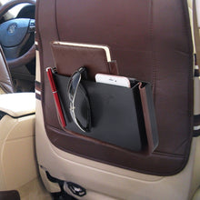 Load image into Gallery viewer, Car Auto ABS Carrying Organizer Storage Seatback Hanger Box Bag for Phone Coin Key and Other Small Items, Car Carrying Organizer