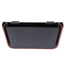 Load image into Gallery viewer, Car Auto ABS Carrying Organizer Storage Seatback Hanger Box Bag for Phone Coin Key and Other Small Items, Car Carrying Organizer