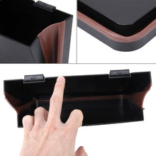 Load image into Gallery viewer, Car Auto ABS Carrying Organizer Storage Seatback Hanger Box Bag for Phone Coin Key and Other Small Items, Car Carrying Organizer