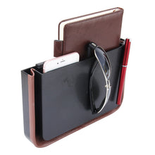 Load image into Gallery viewer, Car Auto ABS Carrying Organizer Storage Seatback Hanger Box Bag for Phone Coin Key and Other Small Items, Car Carrying Organizer