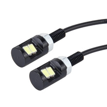 Load image into Gallery viewer, 2 PCS 2W 100 LM 6500K Car License Plate Light with 2 SMD-5630 Lamps, DC 12V, 2W 100 LM 6500K
