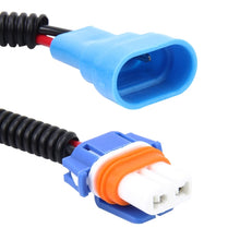 Load image into Gallery viewer, 2 PCS 9005 Car HID Xenon Headlight Male to Female Conversion Cable with Ceramic Adapter Socket, 9005