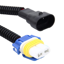 Load image into Gallery viewer, 2 PCS 9006 Car HID Xenon Headlight Male to Female Conversion Cable with Ceramic Adapter Socket, 9006