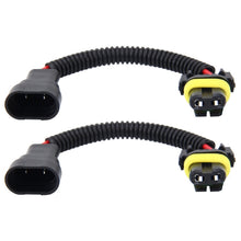 Load image into Gallery viewer, 2 PCS 9005/9006 Car HID Xenon Headlight Male to Female Conversion Cable, 9005/9006