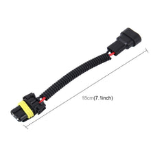 Load image into Gallery viewer, 2 PCS 9005/9006 Car HID Xenon Headlight Male to Female Conversion Cable, 9005/9006