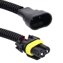 Load image into Gallery viewer, 2 PCS 9005/9006 Car HID Xenon Headlight Male to Female Conversion Cable, 9005/9006