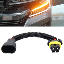 Load image into Gallery viewer, 2 PCS 9005/9006 Car HID Xenon Headlight Male to Female Conversion Cable, 9005/9006