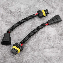 Load image into Gallery viewer, 2 PCS 9005/9006 Car HID Xenon Headlight Male to Female Conversion Cable, 9005/9006