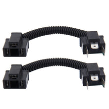Load image into Gallery viewer, 2 PCS H4 Car HID Xenon Headlight Male to Female Conversion Cable, H4