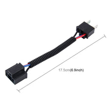 Load image into Gallery viewer, 2 PCS H4 Car HID Xenon Headlight Male to Female Conversion Cable, H4
