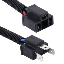 Load image into Gallery viewer, 2 PCS H4 Car HID Xenon Headlight Male to Female Conversion Cable, H4