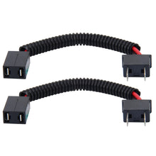 Load image into Gallery viewer, 2 PCS H7 Car HID Xenon Headlight Male to Female Conversion Cable, H7