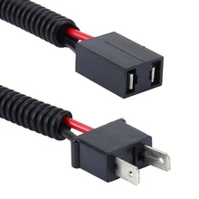 Load image into Gallery viewer, 2 PCS H7 Car HID Xenon Headlight Male to Female Conversion Cable, H7