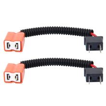 Load image into Gallery viewer, 2 PCS H7 Car HID Xenon Headlight Male to Female Conversion Cable with Ceramic Adapter Socket, H7