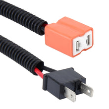 Load image into Gallery viewer, 2 PCS H7 Car HID Xenon Headlight Male to Female Conversion Cable with Ceramic Adapter Socket, H7