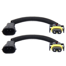 Load image into Gallery viewer, 2 PCS H11 Car HID Xenon Headlight Male to Female Conversion Cable, H11