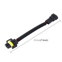 Load image into Gallery viewer, 2 PCS H11 Car HID Xenon Headlight Male to Female Conversion Cable, H11