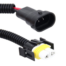 Load image into Gallery viewer, 2 PCS H11 Car HID Xenon Headlight Male to Female Conversion Cable with Ceramic Adapter Socket, H11