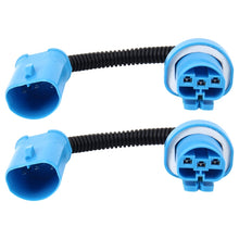 Load image into Gallery viewer, 2 PCS 9004/9007 Car HID Xenon Headlight Male to Female Conversion Cable, H13