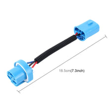 Load image into Gallery viewer, 2 PCS 9004/9007 Car HID Xenon Headlight Male to Female Conversion Cable, H13