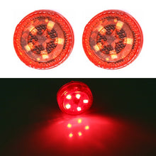Load image into Gallery viewer, 2 PCS Car Door Magnetic Warning Strobe Light Lamp, Caution Light
