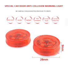 Load image into Gallery viewer, 2 PCS Car Door Magnetic Warning Strobe Light Lamp, Caution Light