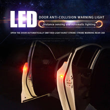 Load image into Gallery viewer, 2 PCS Car Door Magnetic Warning Strobe Light Lamp, Caution Light