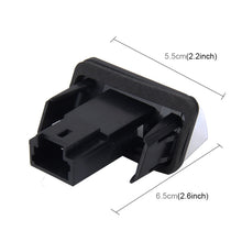 Load image into Gallery viewer, 2 PCS License Plate Light with 24 SMD-3528 Lamps for Peugeot Citroen, For Peugeot