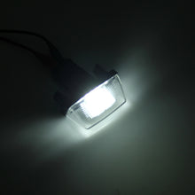 Load image into Gallery viewer, 2 PCS License Plate Light with 24 SMD-3528 Lamps for Peugeot Citroen, For Peugeot