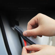 Load image into Gallery viewer, 4m B Shape Car Decorative Strip Rubber Chrome Decoration Strip Door Seal Window Seal, 4m B Shape