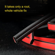 Load image into Gallery viewer, 4m B Shape Car Decorative Strip Rubber Chrome Decoration Strip Door Seal Window Seal, 4m B Shape