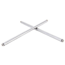 Load image into Gallery viewer, 2 PCS Motorcycle Stainless Steel Engine Supporting Stem for CG125, Stainless Steel Engine Supporting Stem